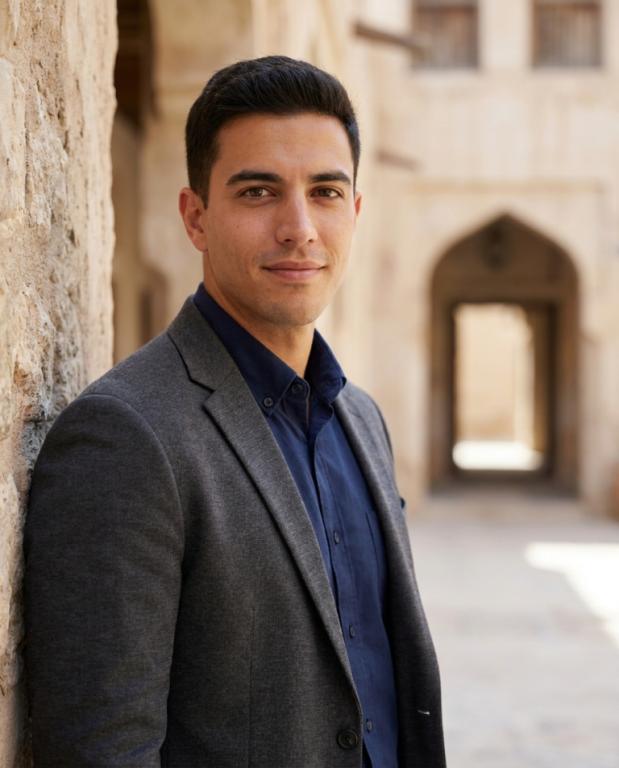 عارض شاب — فارس