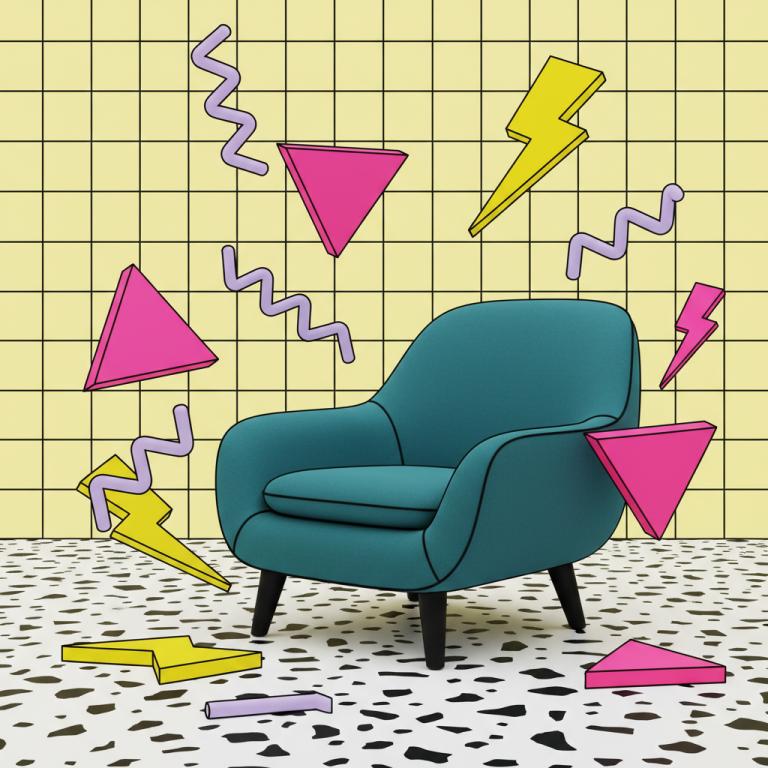 أسلوب الجرافيك الملون