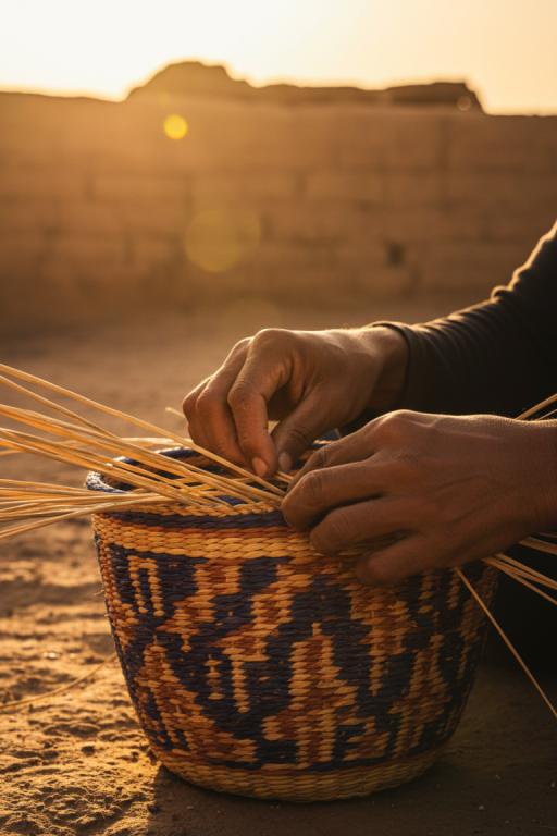نموذج من ستايل أصالة الأرض الذهبية