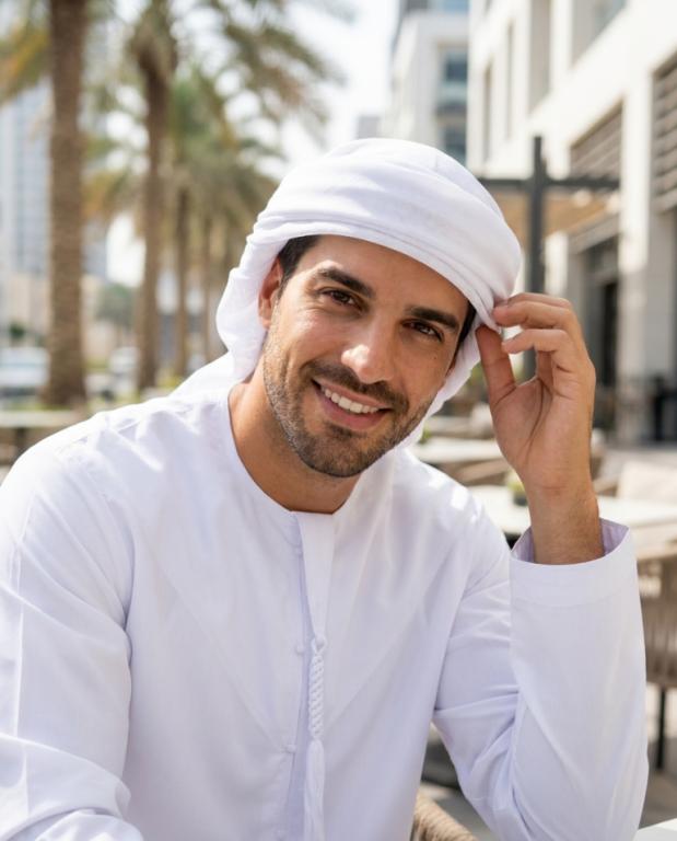 عارض شاب — يانيس