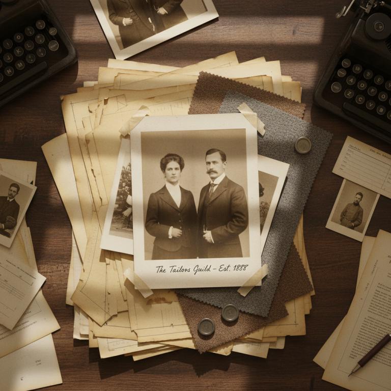 نموذج من ستايل نمط الأرشيف الكلاسيكي