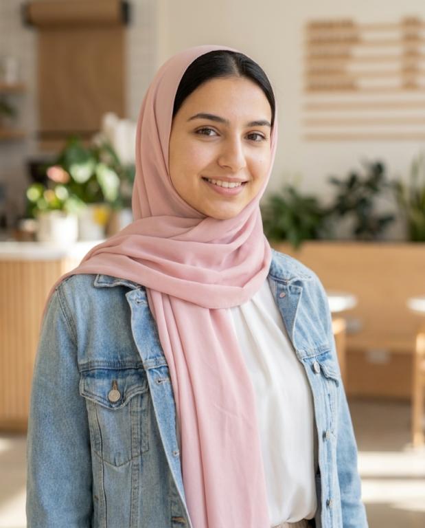 عارضة مراهقة — موزة