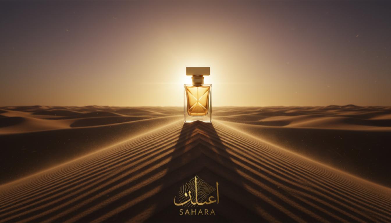نموذج من ستايل أفق الصحراء الذهبي