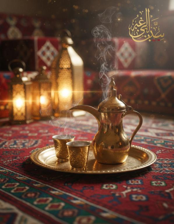 نموذج من ستايل أصالة الضيافة