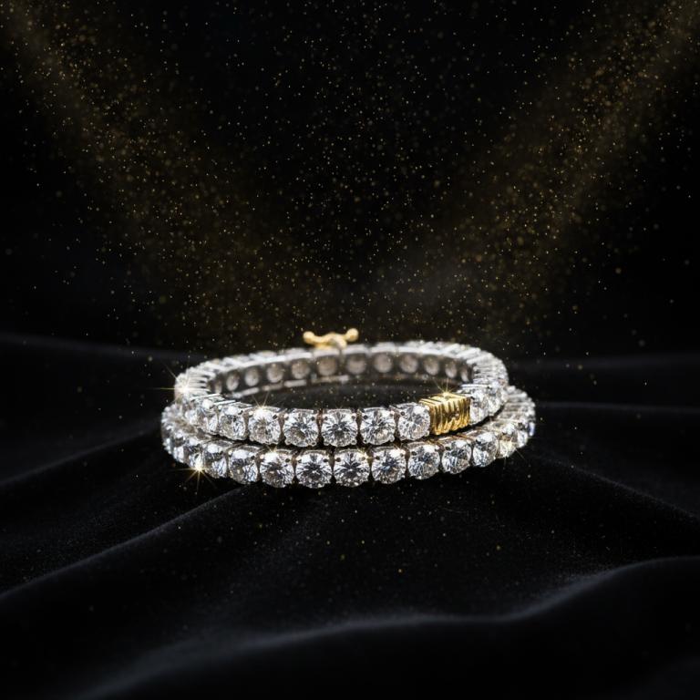 أناقة الظلال المذهبة