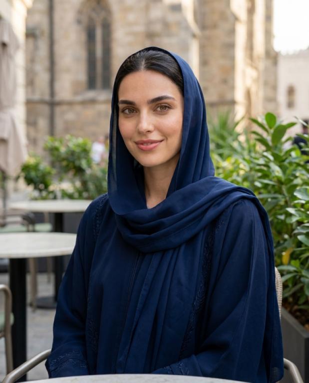 عارضة شابة — صوفيا