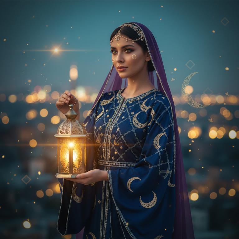 نموذج من ستايل أصالة الليالي الاحتفالية