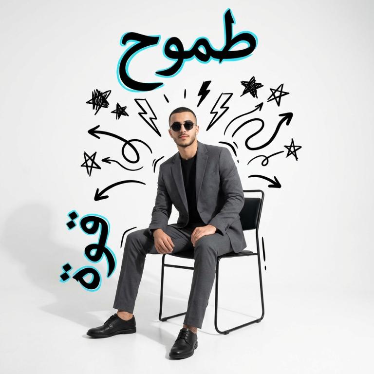 طابع الفن الجرافيكي الحي