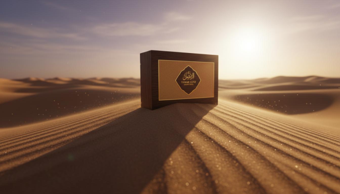 نموذج من ستايل أفق الصحراء الذهبي