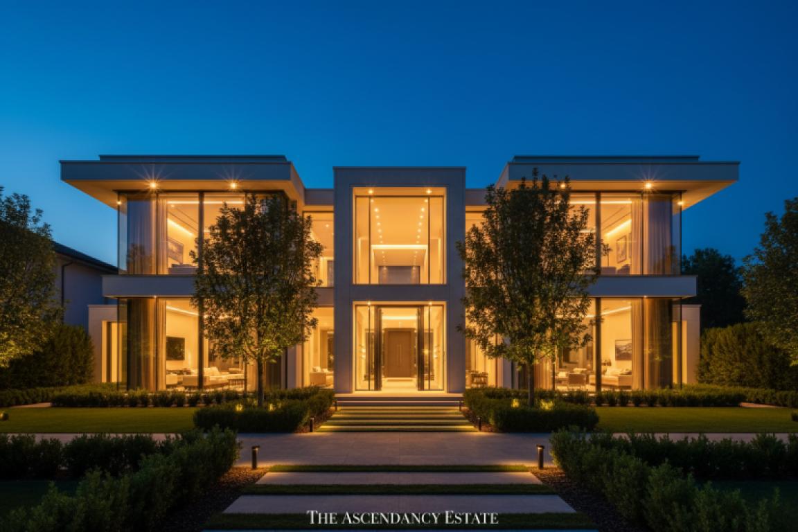 أجواء الغسق الراقية