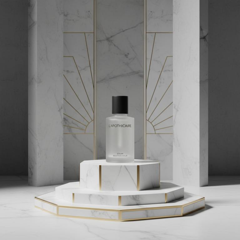 فخامة المنصة المعمارية