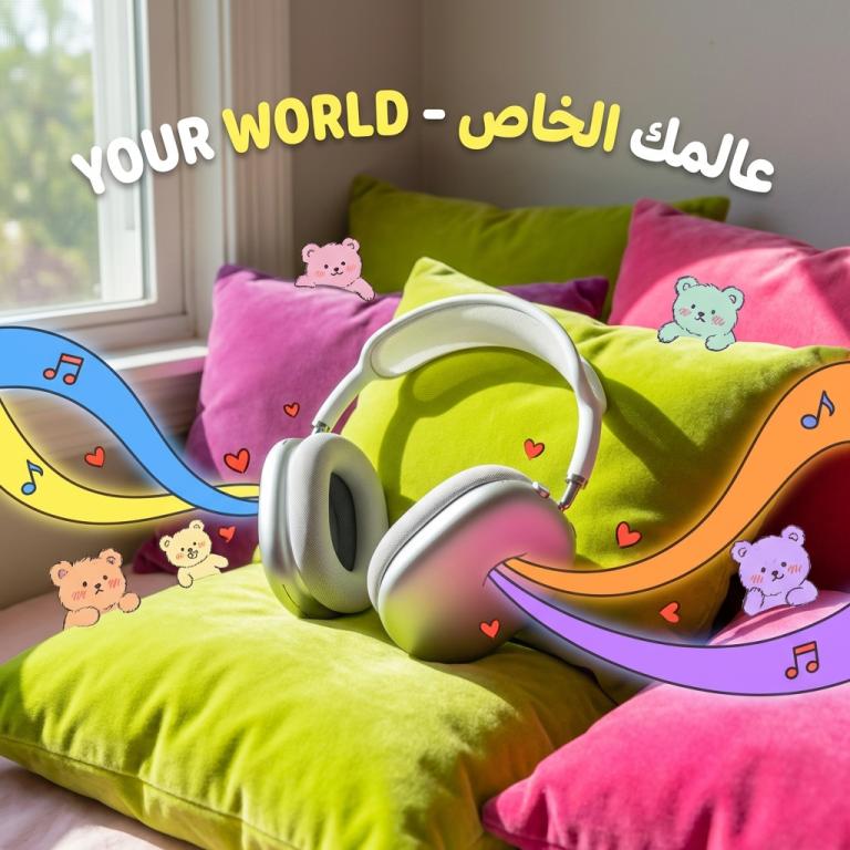 نموذج من ستايل دمج الخيال والواقع