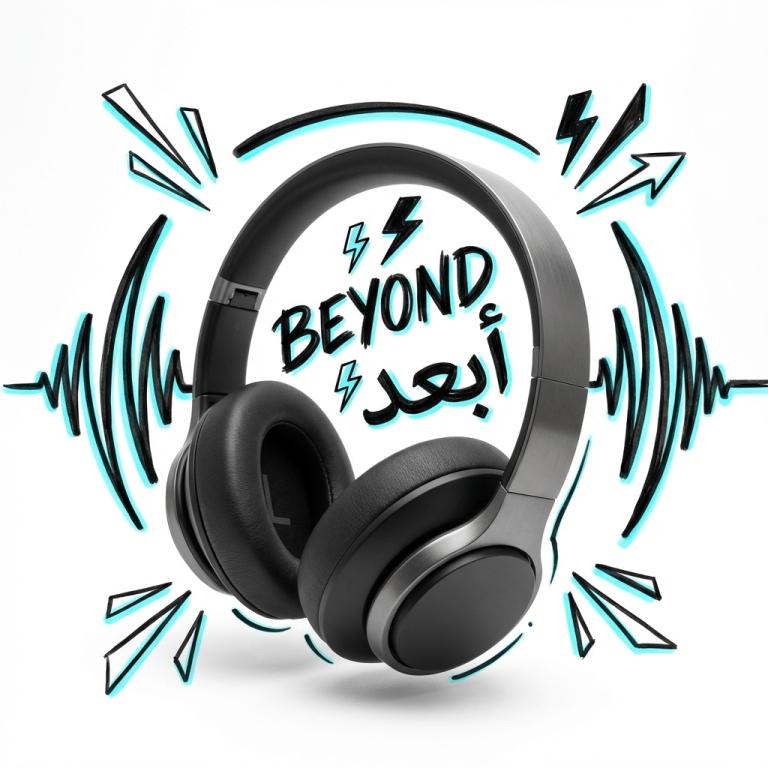 نموذج من ستايل طابع الفن الجرافيكي الحي