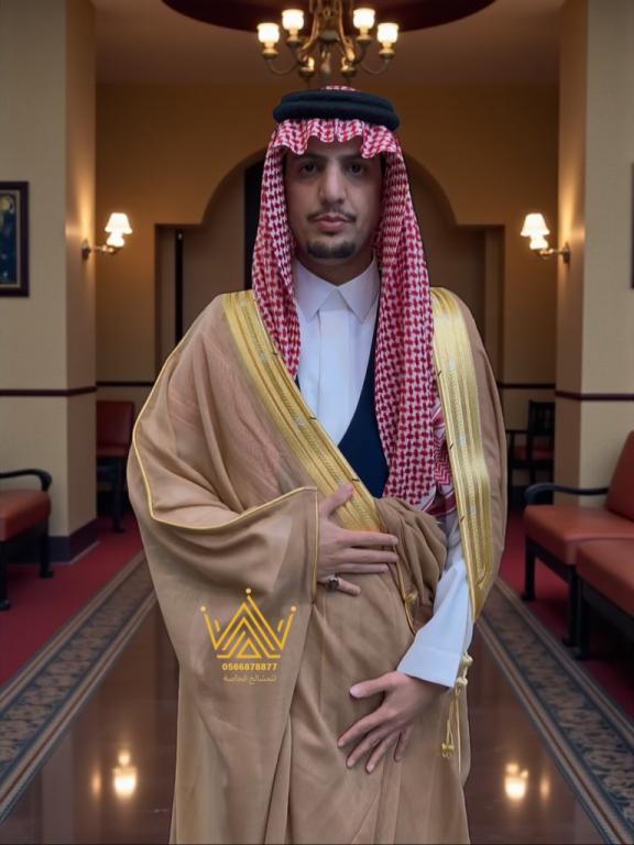ستايل فخامة ملكية معاصرة — تصوير منتجات بالذكاء الاصطناعي