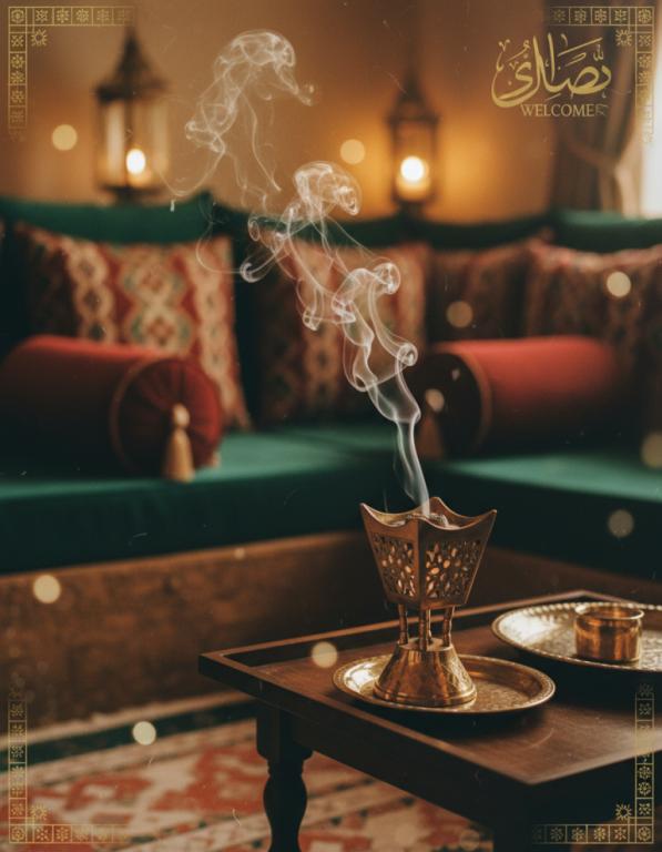 نموذج من ستايل أصالة الضيافة