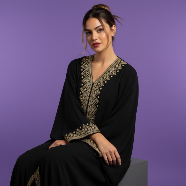 صورة مولدة — العارض يحمل المنتج