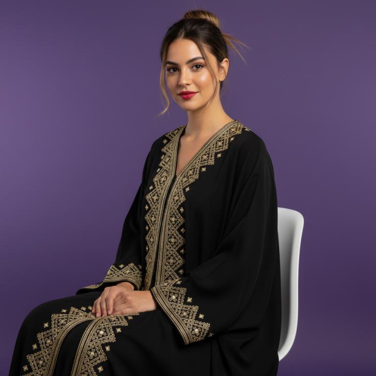 صورة مولدة — العارض يحمل المنتج