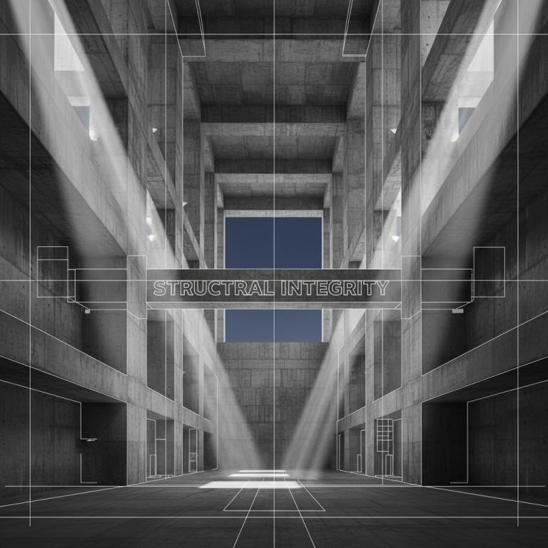 نموذج من ستايل تصميم هندسي صلب