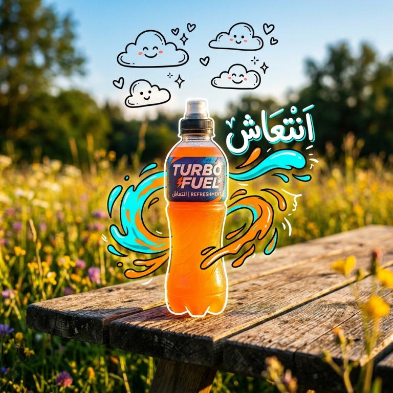نموذج من ستايل دمج الخيال والواقع