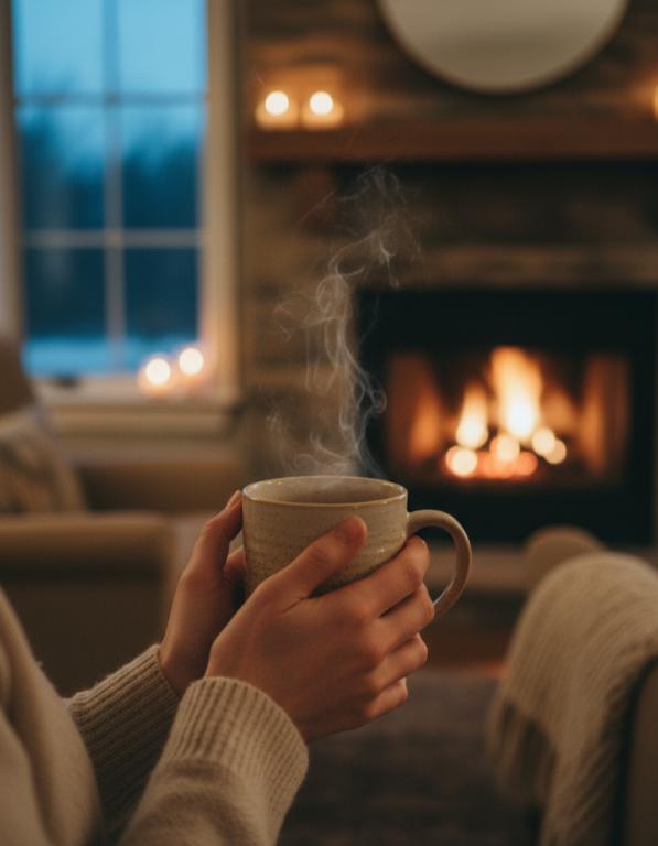 نموذج من ستايل هدوء المساء الدافئ