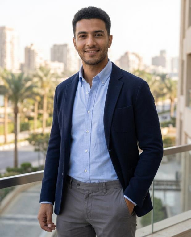 عارض شاب — يوسف