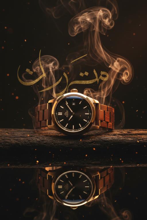 نموذج من ستايل الفخامة الغامضة