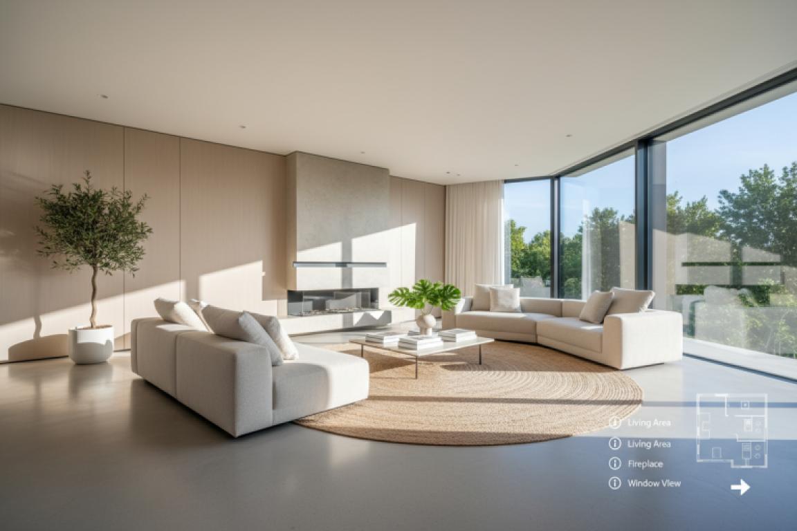 بساطة معمارية مشرقة